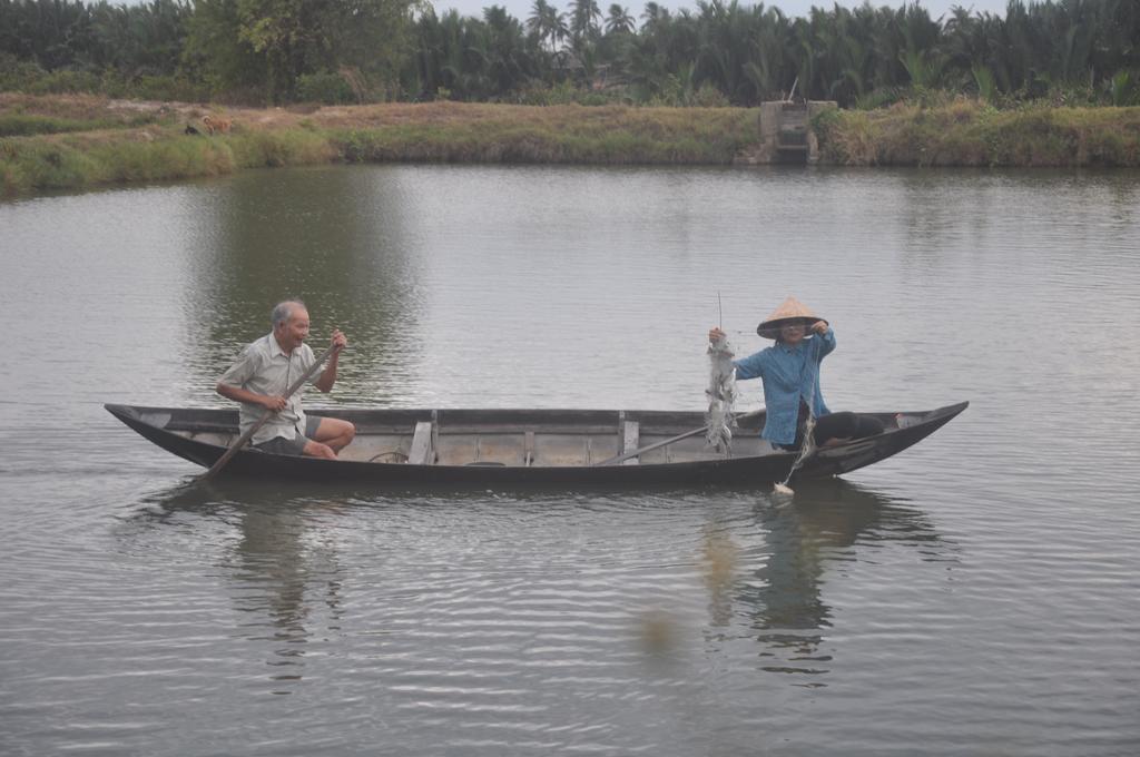 Tra Que Riverside Homestay Hội An Buitenkant foto