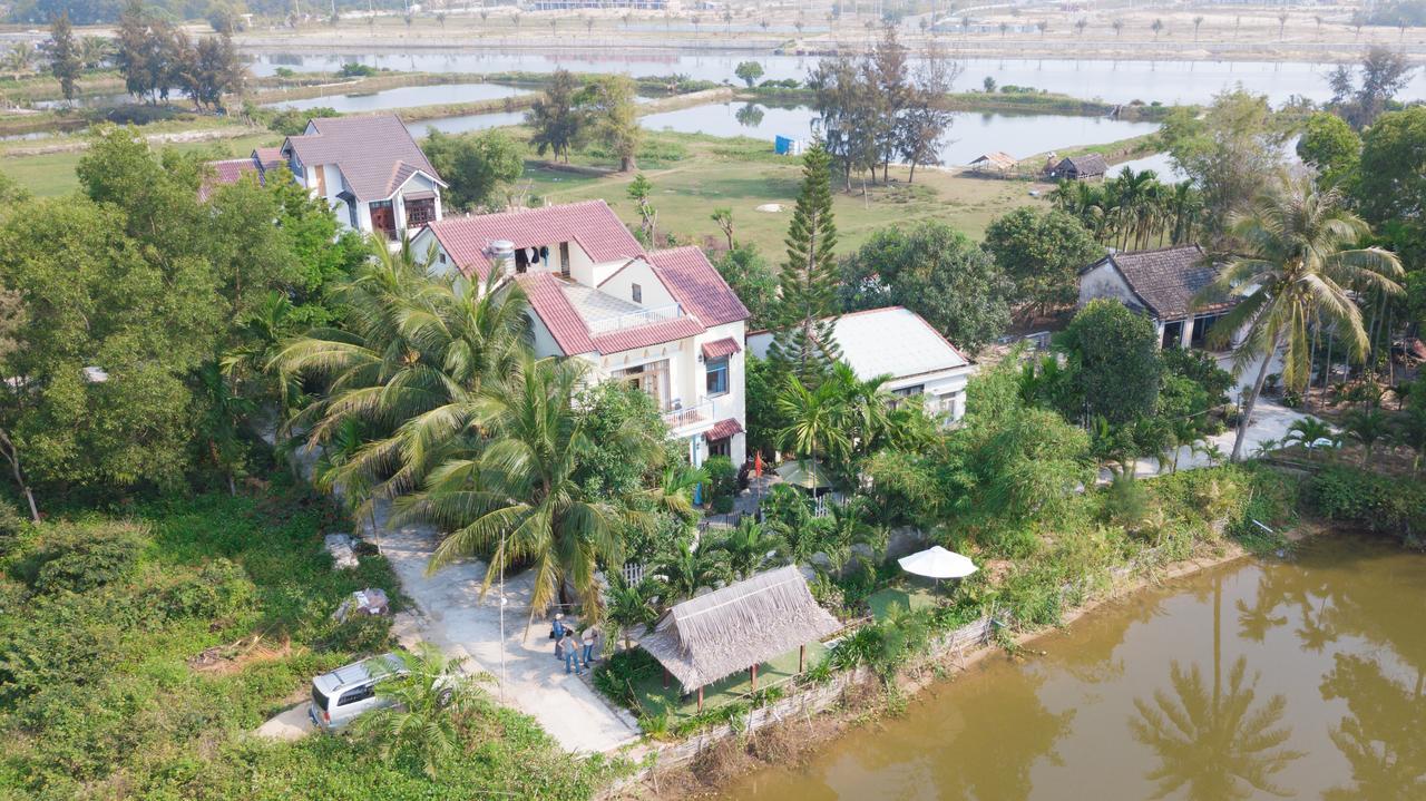 Tra Que Riverside Homestay Hội An Buitenkant foto