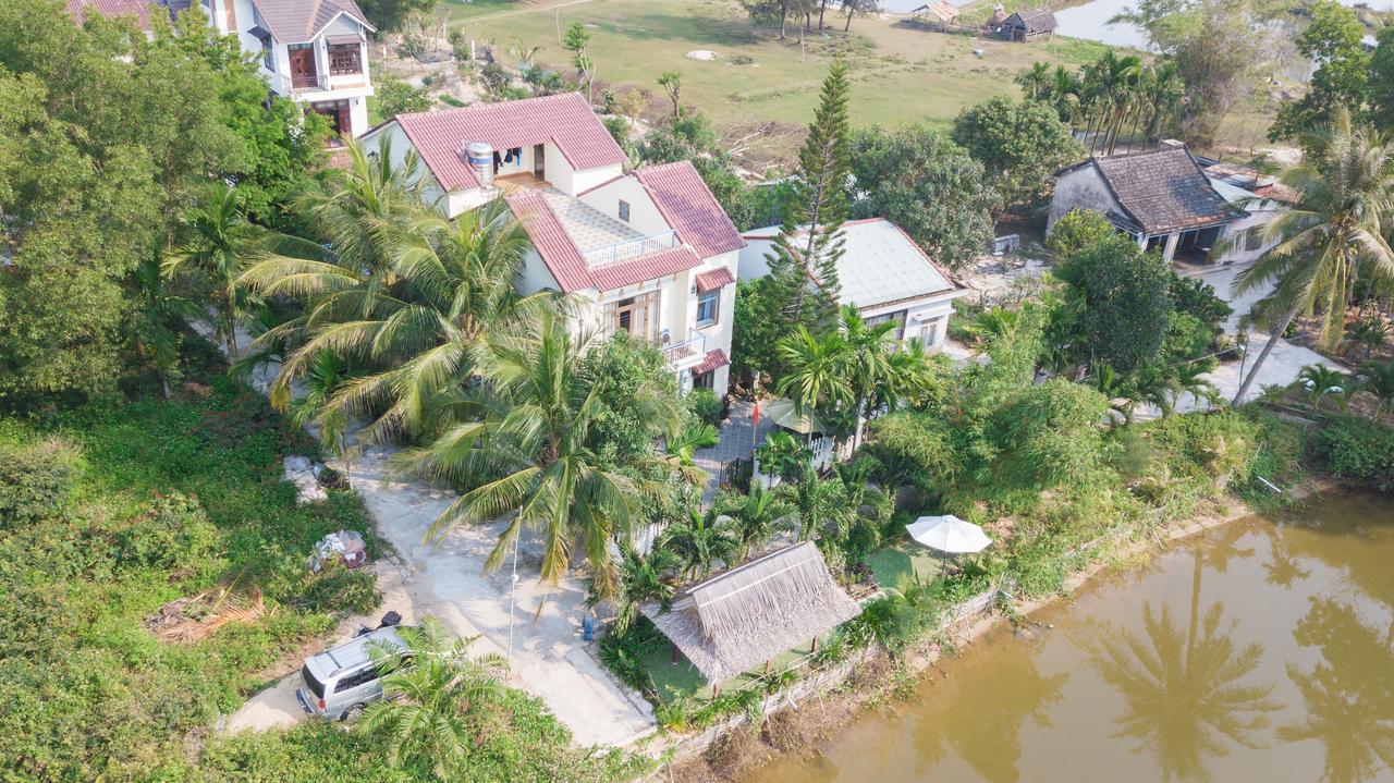 Tra Que Riverside Homestay Hội An Buitenkant foto