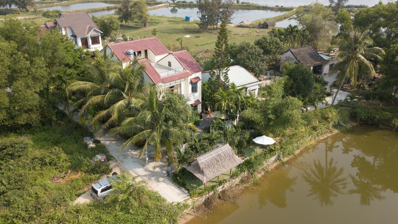 Tra Que Riverside Homestay Hội An Buitenkant foto