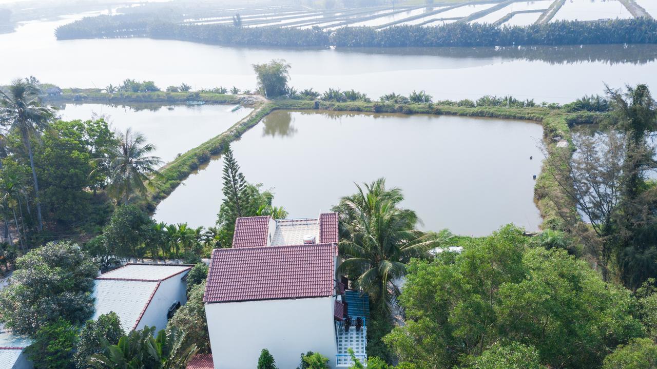 Tra Que Riverside Homestay Hội An Buitenkant foto