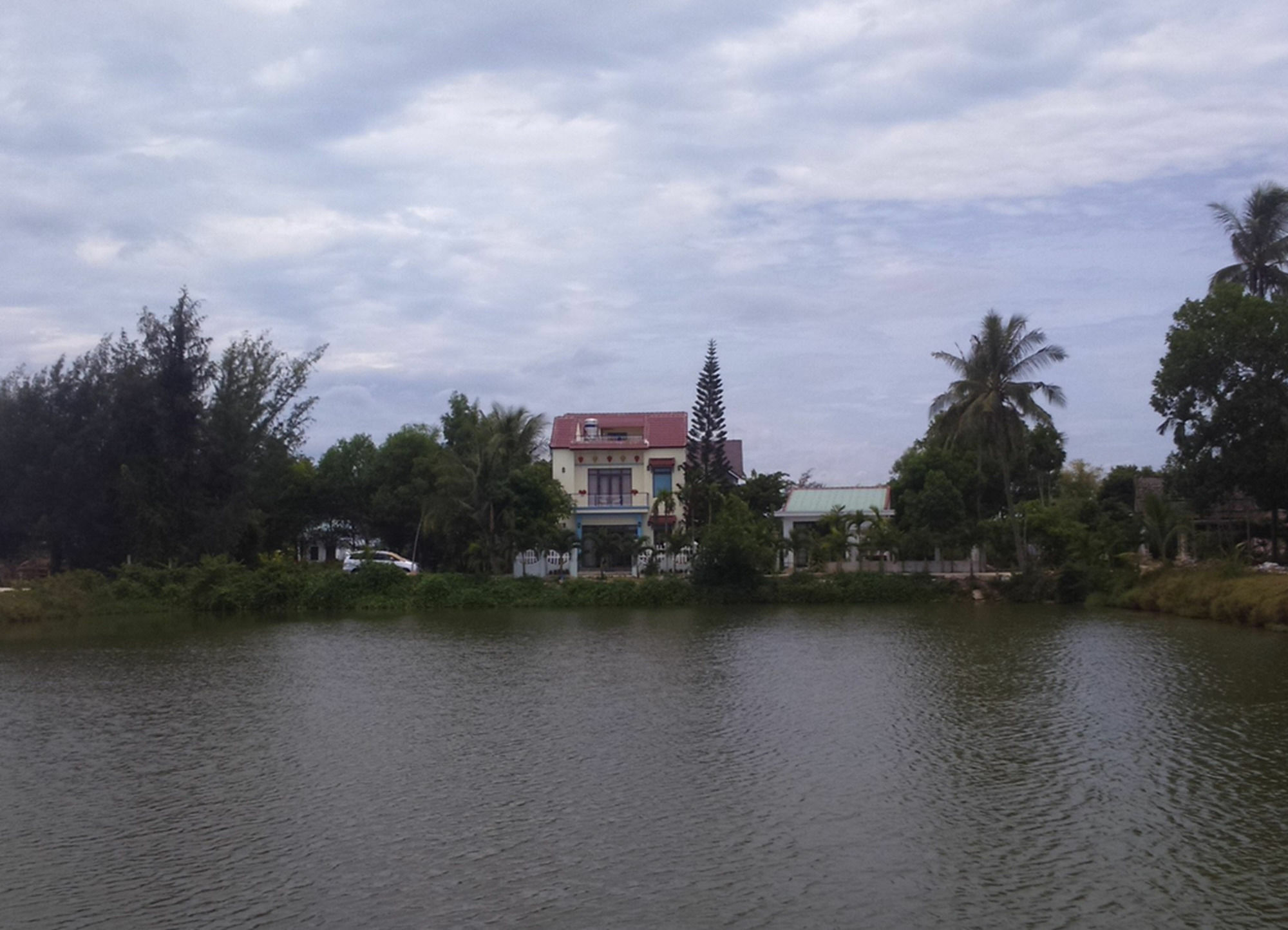 Tra Que Riverside Homestay Hội An Buitenkant foto