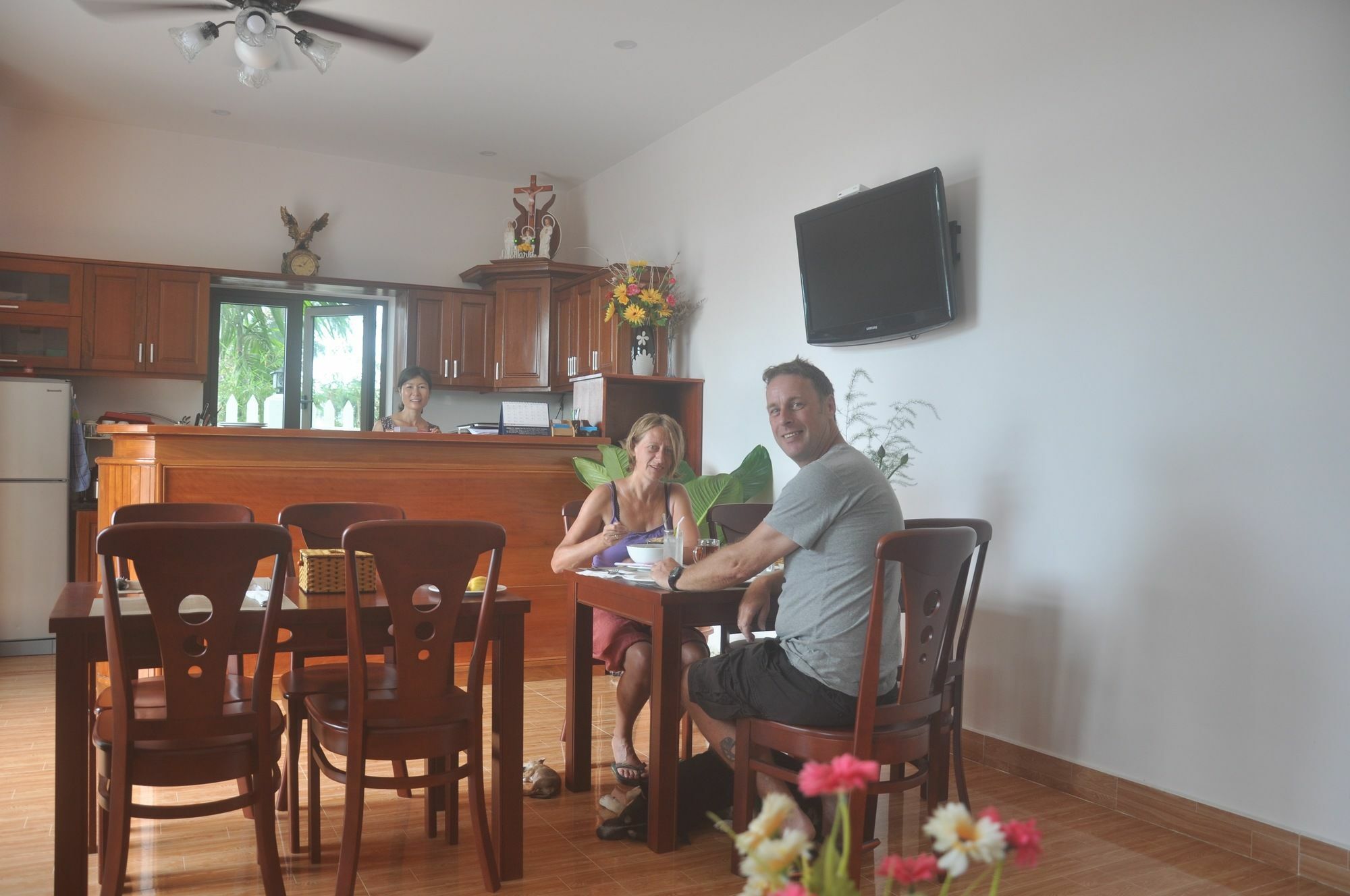 Tra Que Riverside Homestay Hội An Buitenkant foto